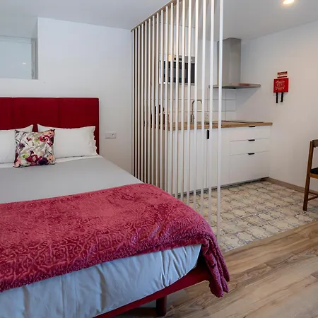 Cruzeiros Guest House, Piscina, Jacuzi, Grupos 아파트 Tangil