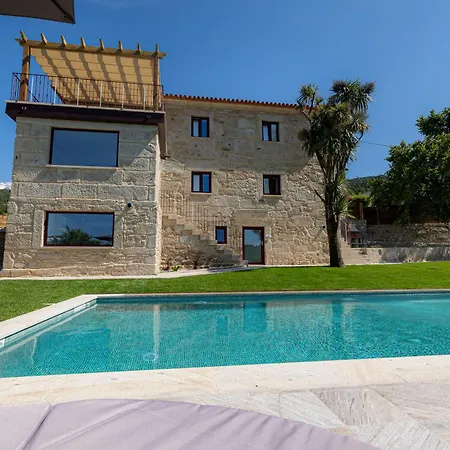 Cruzeiros Guest House, Piscina, Jacuzi, Grupos 아파트