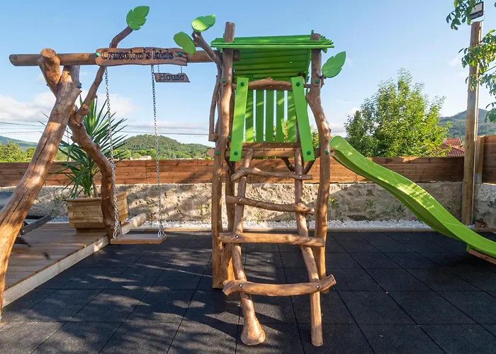 Cruzeiros Guest House, Piscina, Jacuzi, Grupos Apartment Tangil