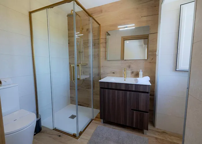 Cruzeiros Guest House, Piscina, Jacuzi, Grupos 公寓 Tangil