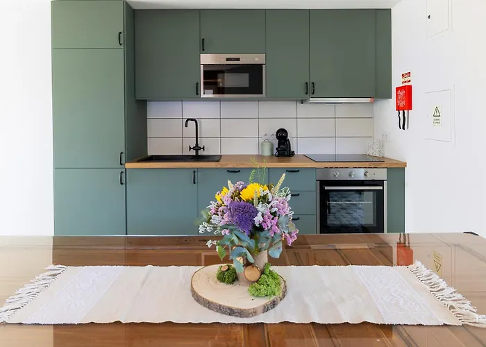 公寓 Cruzeiros Guest House, Piscina, Jacuzi, Grupos