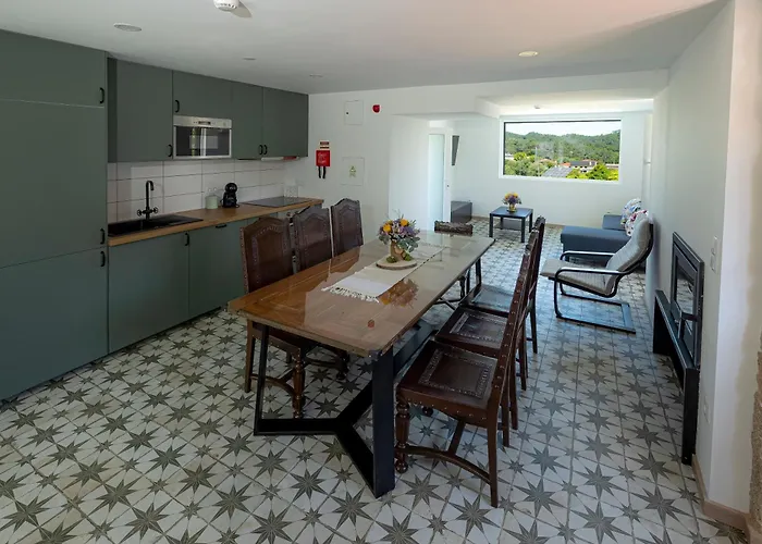 公寓 Cruzeiros Guest House, Piscina, Jacuzi, Grupos *