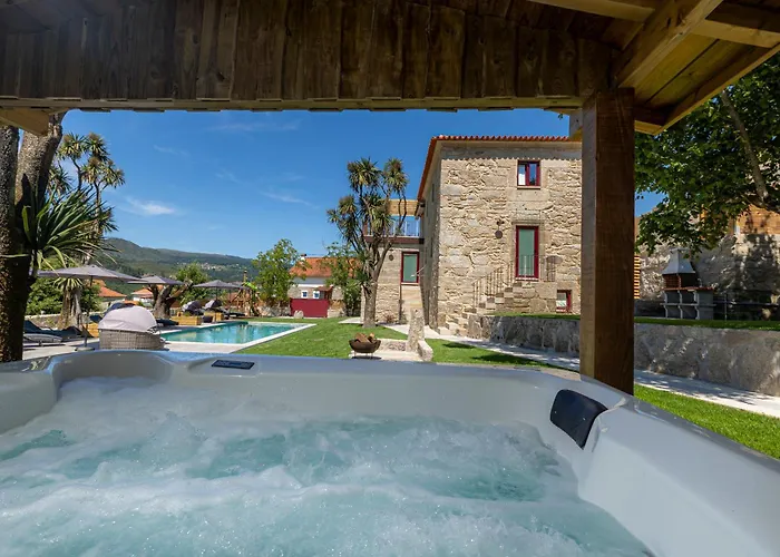 Cruzeiros Guest House, Piscina, Jacuzi, Grupos 公寓 Tangil